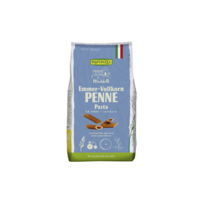 Rapunzel Emmer Penne Vollkorn 500g