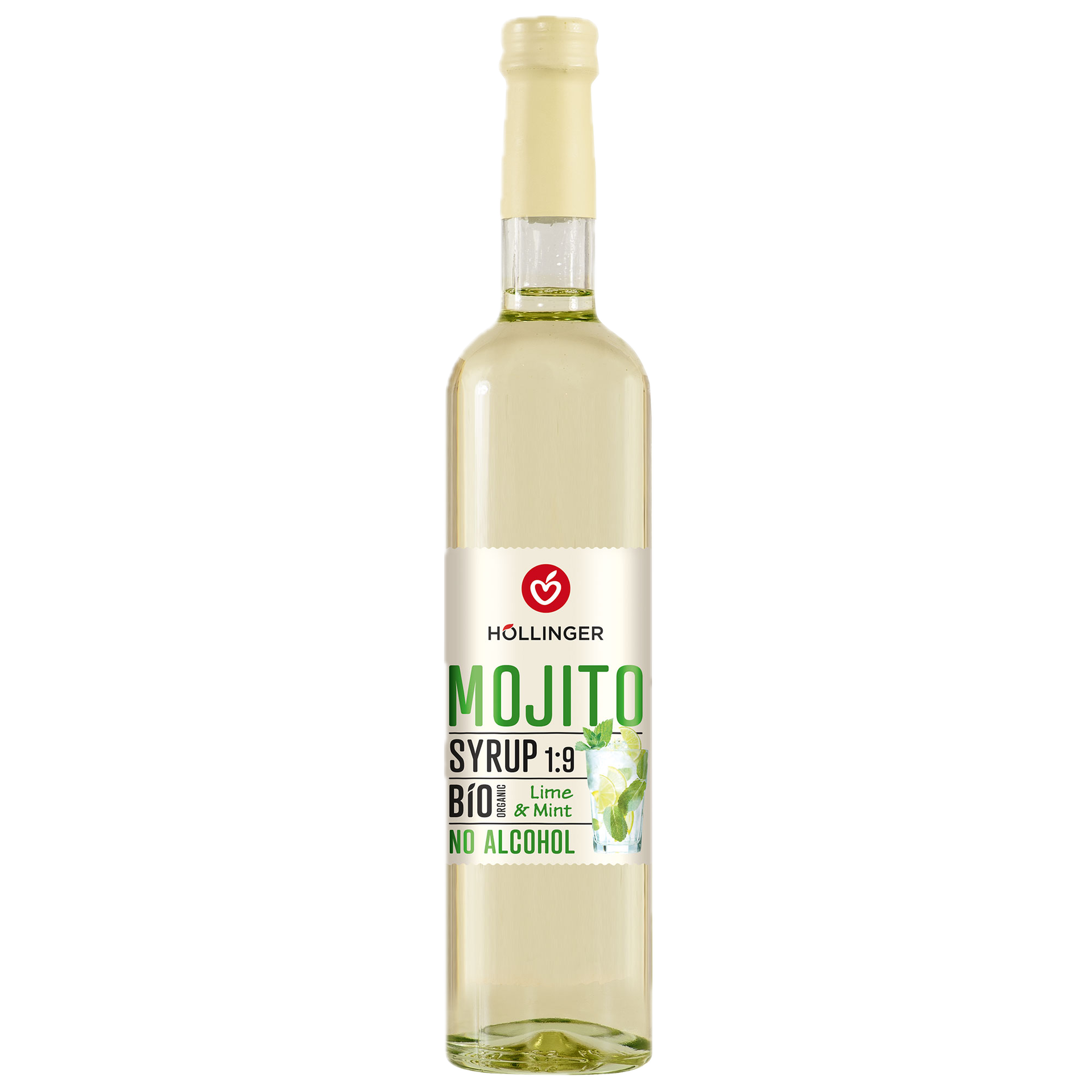 Höllinger Mojito Cocktailsirup 500ml