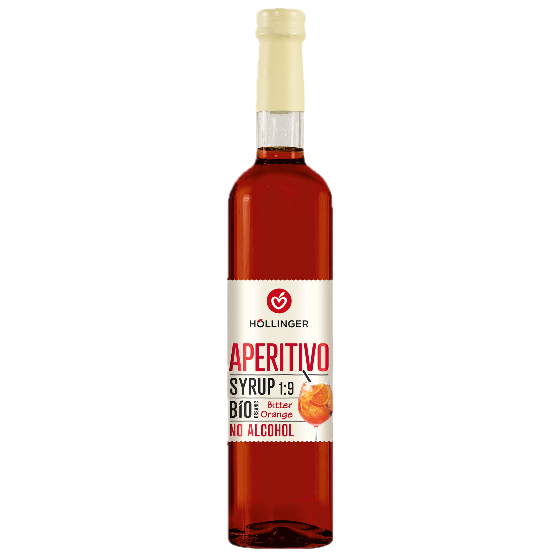 Höllinger Aperitivo Cocktailsirup 500ml