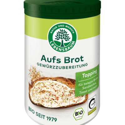 Lebensbaum Aufs Brot Gewürzmischung 65g
