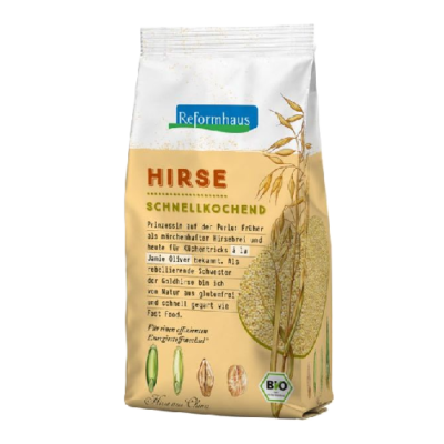 Reformhaus Hirse schnellkochend 500g
