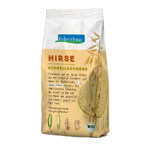 Reformhaus Hirse schnellkochend 500g