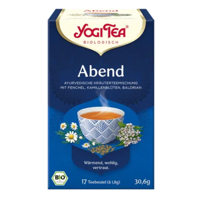 Yogi Tea Bio Abend Tee 17 FB