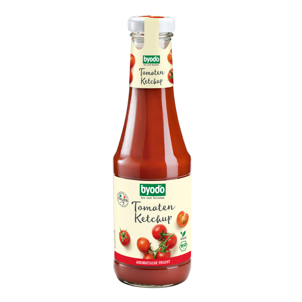 Byodo Tomaten Ketchup Mild 500ml