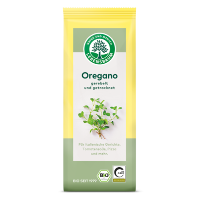Lebensbaum Oregano, gerebelt und getrocknet 15g