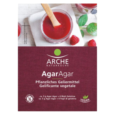 Arche Agar Agar - pflanzliches Geliermittel 20g
