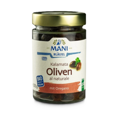 Mani Oliven Kalamata al naturale 205g