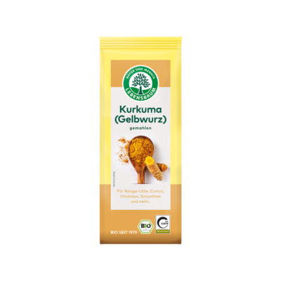 Lebensbaum Kurkuma gemahlen 50g