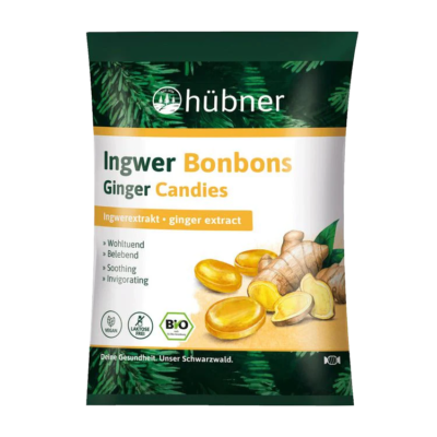 Hübner Ingwer Bonbons 70g