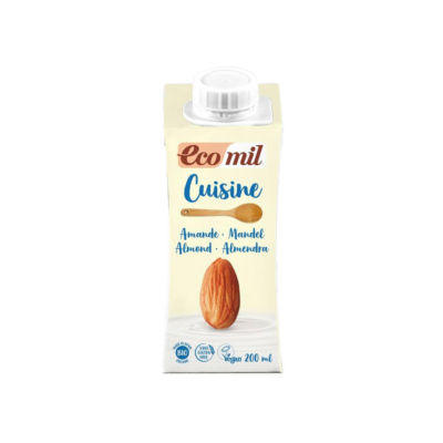 EcoMil Cuisine Mandel Sahneersatz 200ml