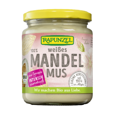 Rapunzel Mandelmus Weiß 250g