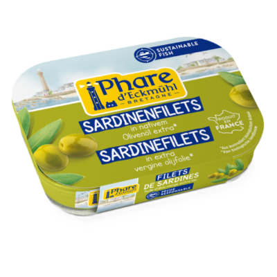 Phare d’Eckmühl Sardinenfilets in Olivenöl 100g