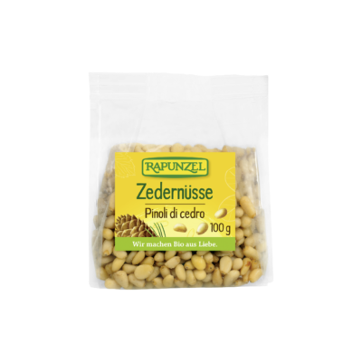 Rapunzel Zedernüsse 100g