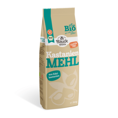 Bauck Kastanienmehl glutenfrei Bio 350g