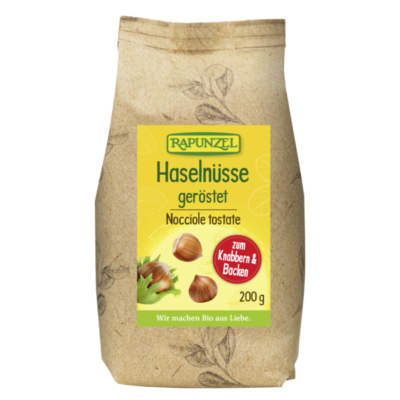 Rapunzel Haselnüsse geröstet 200g