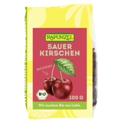 Rapunzel Sauerkirschen, entsteint 100g
