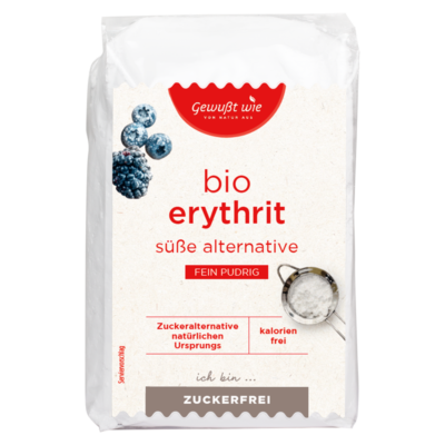 Gewußt Wie Süße Alternative pudrig, bio 450g