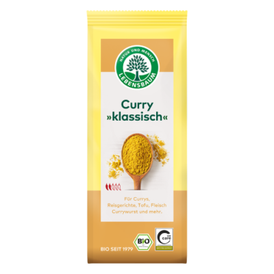 Lebensbaum Curry klassisch 50g