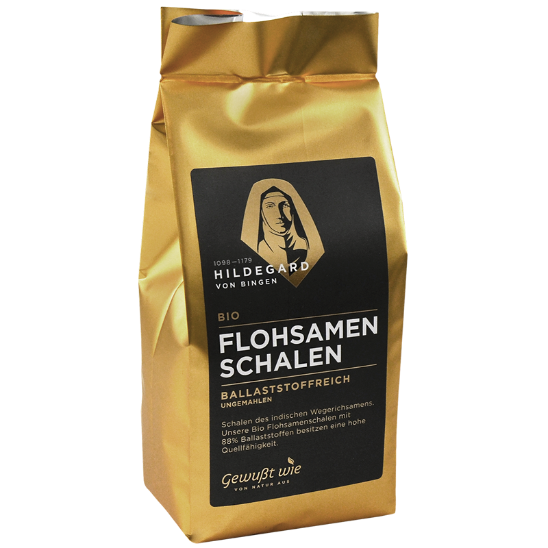 Gewußt Wie Hildegard Flohsamenschalen 200g