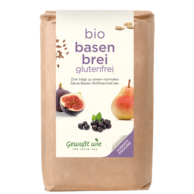 Gewußt Wie Bio Basenbrei 800g