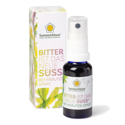 SonnenMoor Bitterstoffe Spray Bio-Kräuter 20 ml