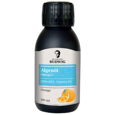 Dr. Johanna Budwig Algenöl Orange 100ml