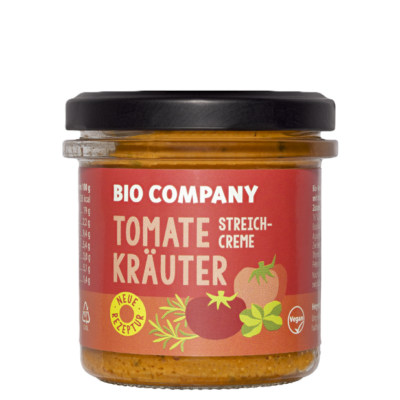 Biocompany Aufstrich Tomate Kräuter 135g
