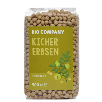 BioCompany Kichererbsen 500g