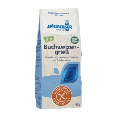 Spielberger Buchweizengrieß Glutenfrei 400g
