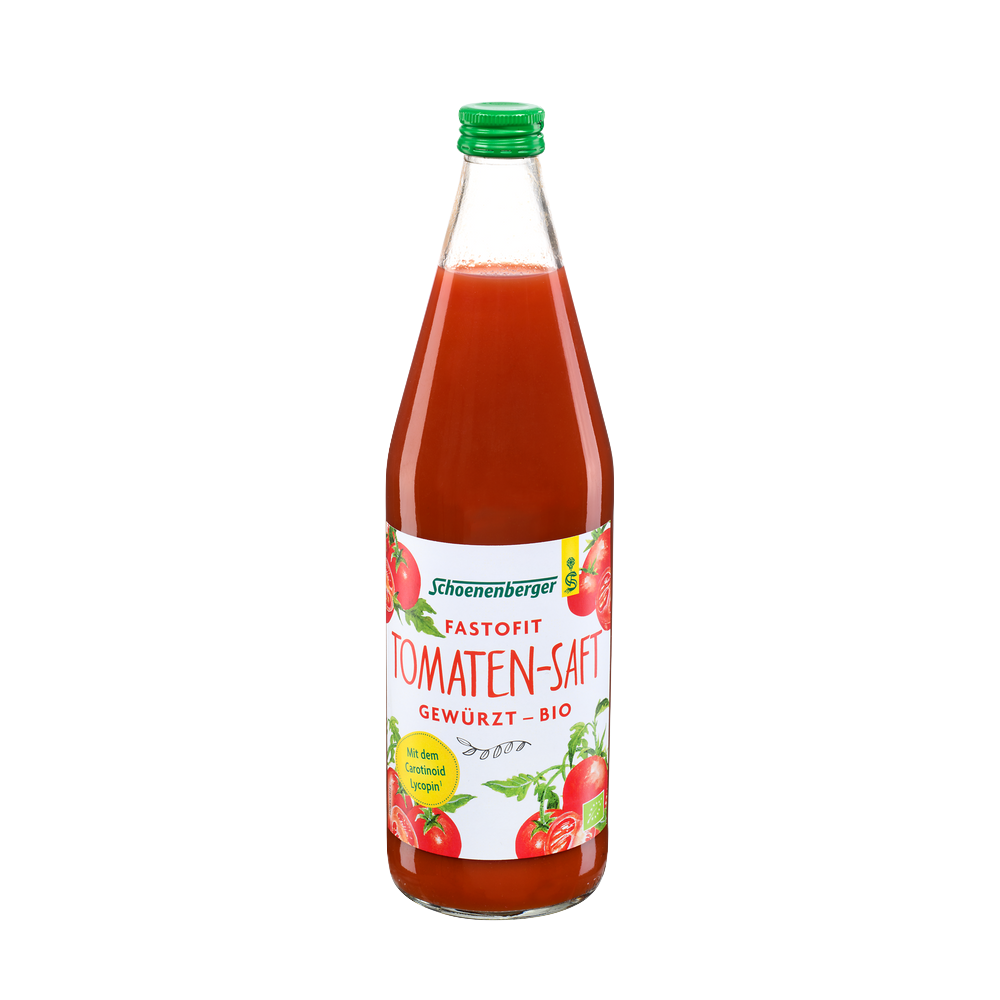 Schoenenberger Fastofit gewürzter Tomatensaft 750ml