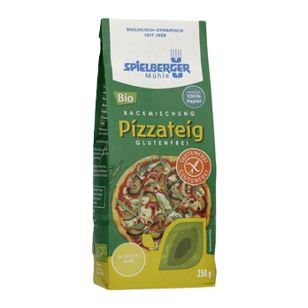 Spielberger Pizzateig Backmischung Glutenfrei 350g