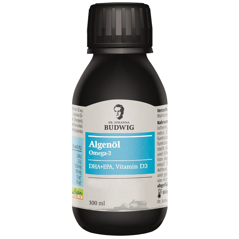 Dr. Johanna Budwig Algenöl Pur 100ml