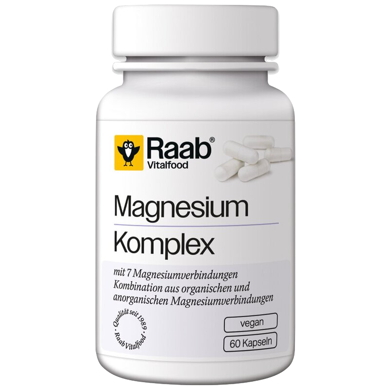 Raab Magnesium Komplex Kapseln à 937 mg 60Stk