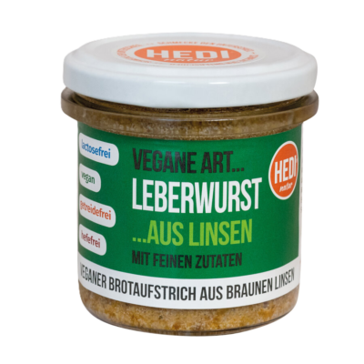 Hedi Veganer Leberwurst Aufstrich 140g