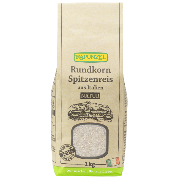 Rapunzel Rundkorn Spitzenreis natur 1 kg