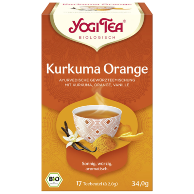 YogiTea Kurkuma Orange 17Fb