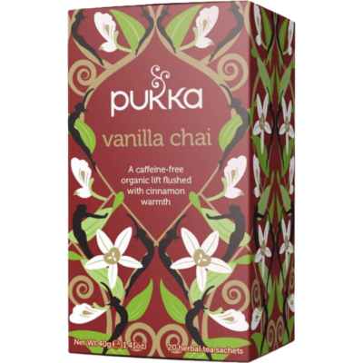 Pukka Bio Vanilla Chai Tee 20 FB