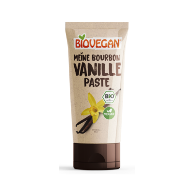Biovegan Bourbon Vanille Paste 50g