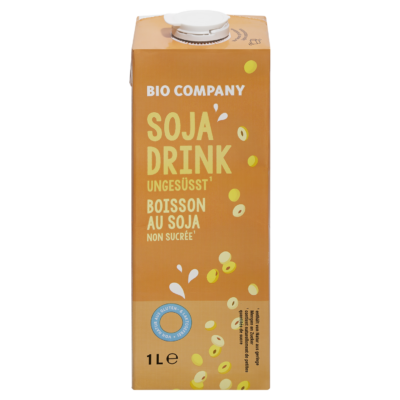 Biocompany Soja Drink ungesüßt 1l