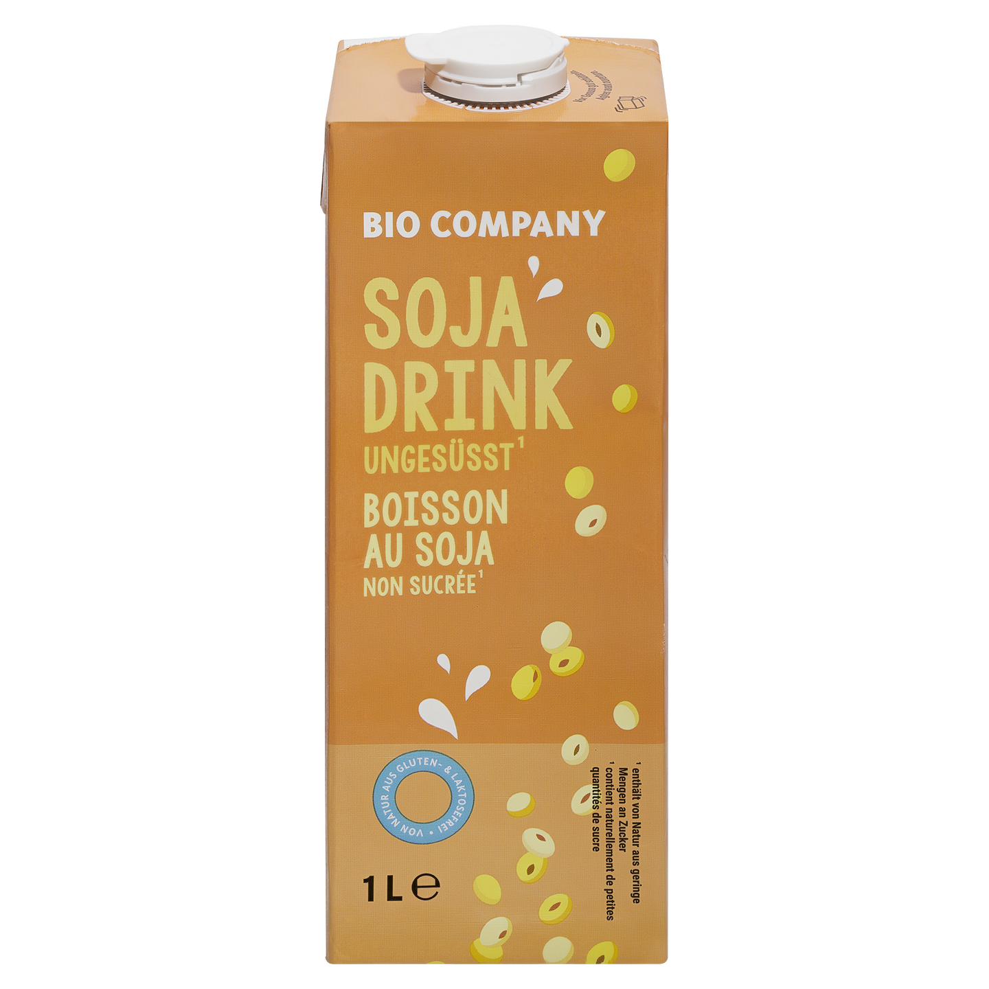 Biocompany Soja Drink ungesüßt 1l