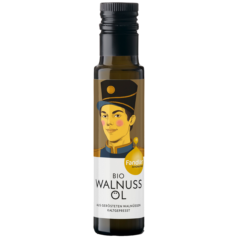 Fandler Walnussöl bio kaltgepresst 100ml