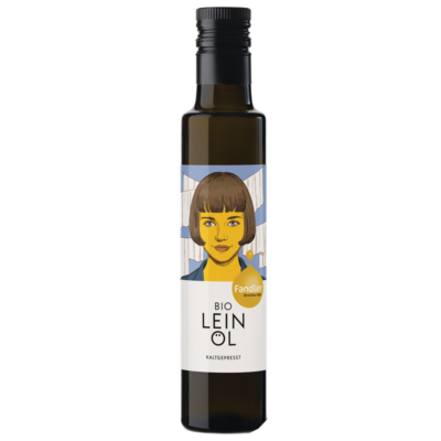Fandler Leinöl bio kaltgepresst 500ml