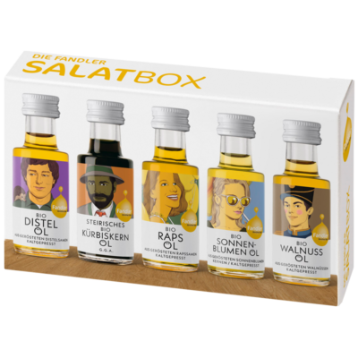 Fandler Salatbox, 5x20ml