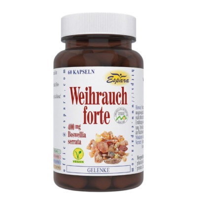 Espara Weihrauch forte 60 KPS