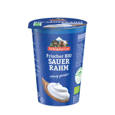 Berchtesgadener Land Bio Sauerrahm 10% Fett 200g