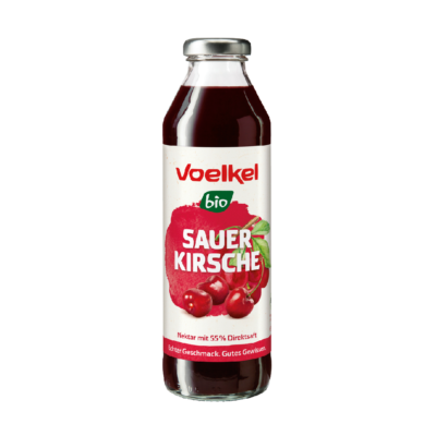 Voelkel Sauerkirsche Nektar 500ml