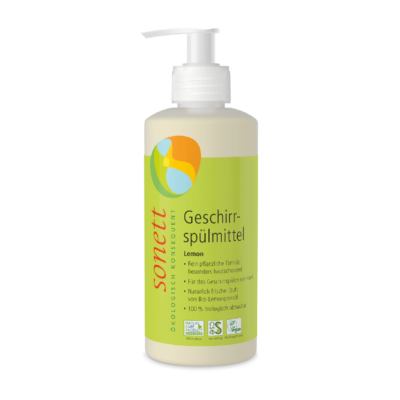Sonett Geschirrspülmittel Lemon - Pumpspender 300ml