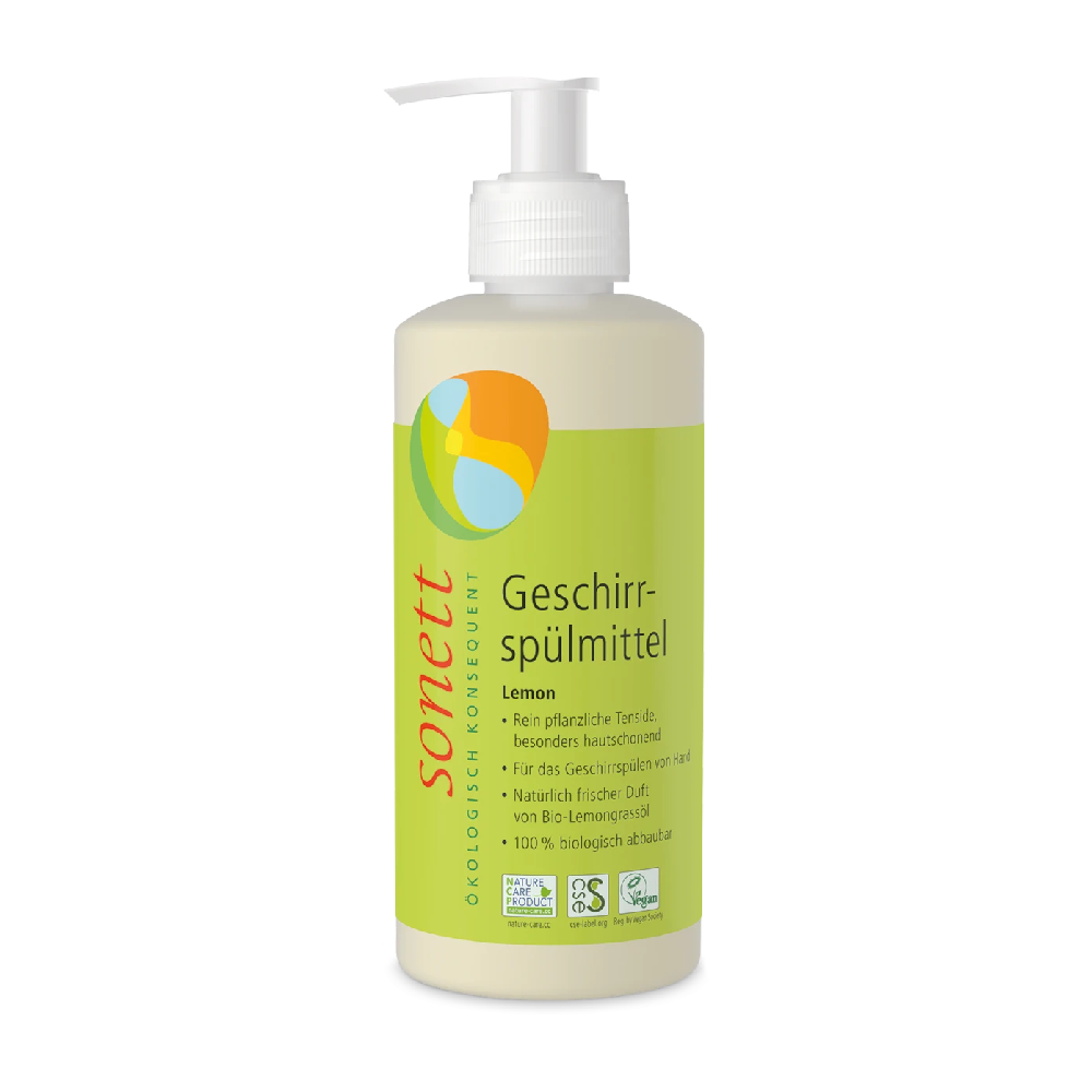 Sonett Geschirrspülmittel Lemon - Pumpspender 300ml