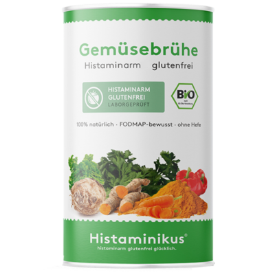 Histaminikus Gemüsebrühe glutenfrei 160g