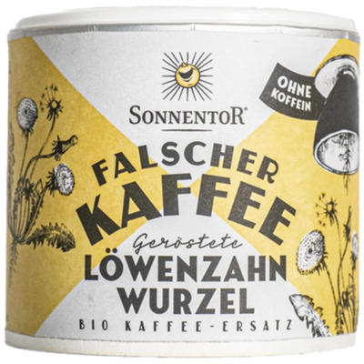 Sonnentor Löwenzahnwurzel geröstet Falscher Kaffee, Dose 75g